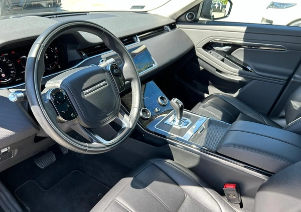 Land Rover Range Rover Evoque cena 154900 przebieg: 38130, rok produkcji 2019 z Łęczna małe 92